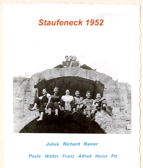 Staufeneck 1952