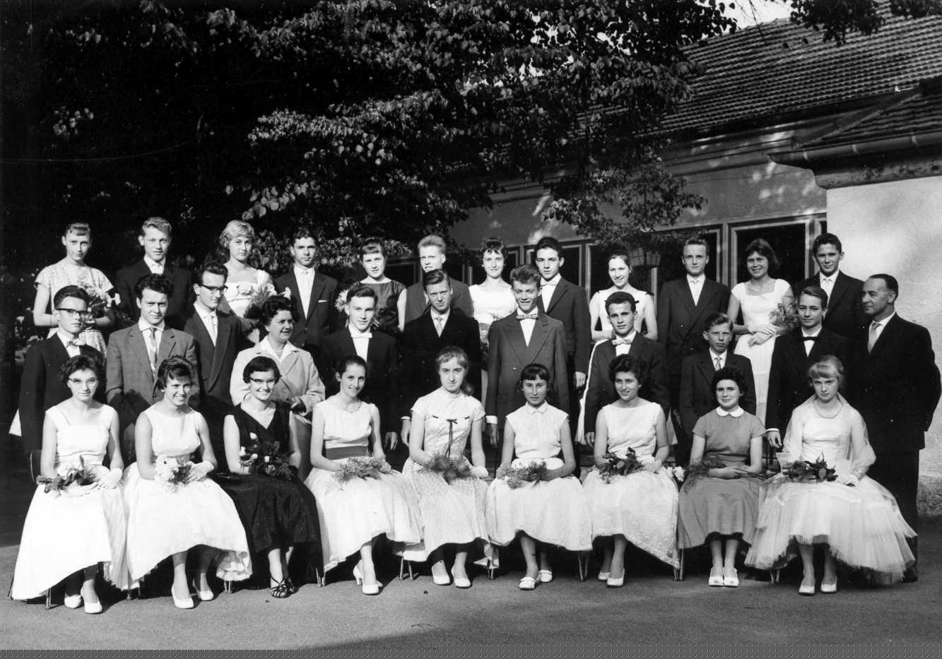 Abschlussball des Tanzkurses